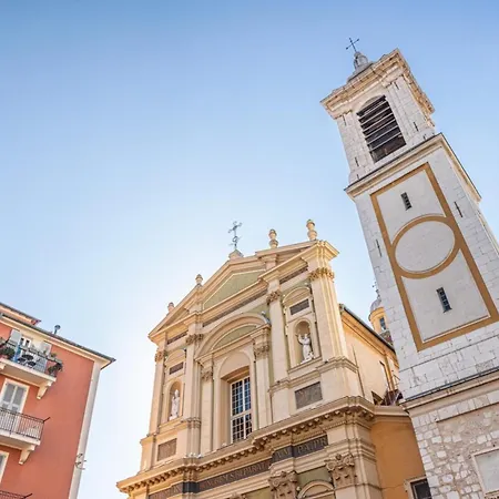 Apartment Pont Vieux - Duplex Old Town Near Place Rossetti Nice