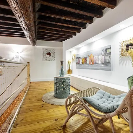 Apartment Pont Vieux - Duplex Old Town Near Place Rossetti Nice