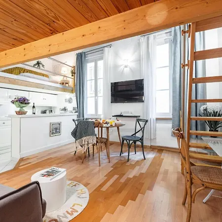 Pont Vieux - Duplex Old Town Near Place Rossetti