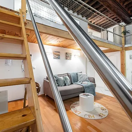 Pont Vieux - Duplex Old Town Near Place Rossetti Apartamento