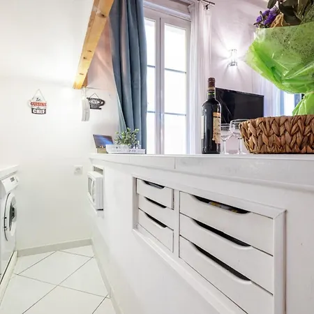 Pont Vieux - Duplex Old Town Near Place Rossetti Apartment Nice