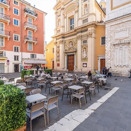 Apartment Pont Vieux - Duplex Old Town Near Place Rossetti Nice