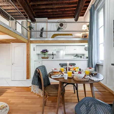 Pont Vieux - Duplex Old Town Near Place Rossetti Appartement Nice