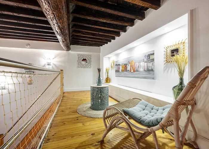 Apartament My Casa - Pont Vieux - Duplex Old Town Near Place Rossetti Nicea