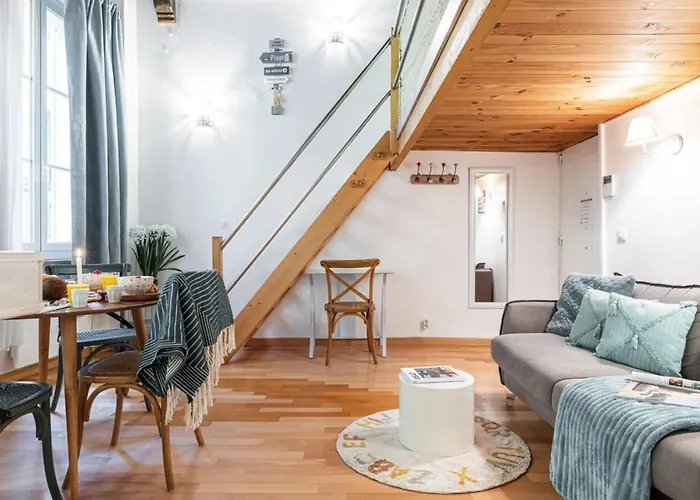 Appartement My Casa - Pont Vieux - Duplex Old Town Near Place Rossetti *